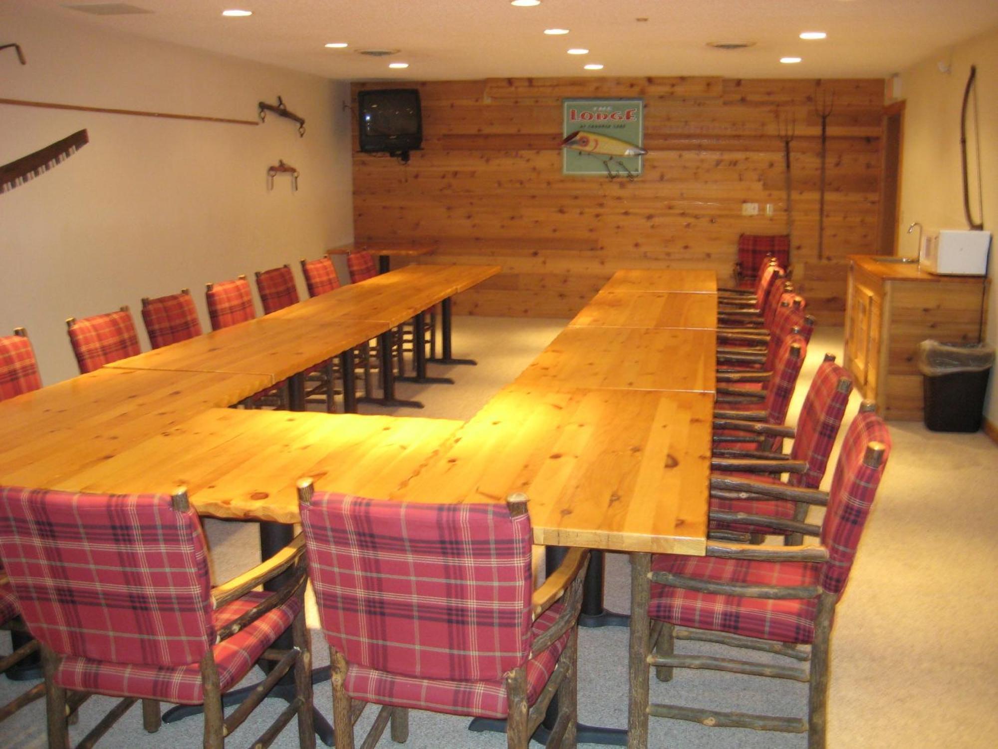 The Lodge At Crooked Lake Сирен Экстерьер фото
