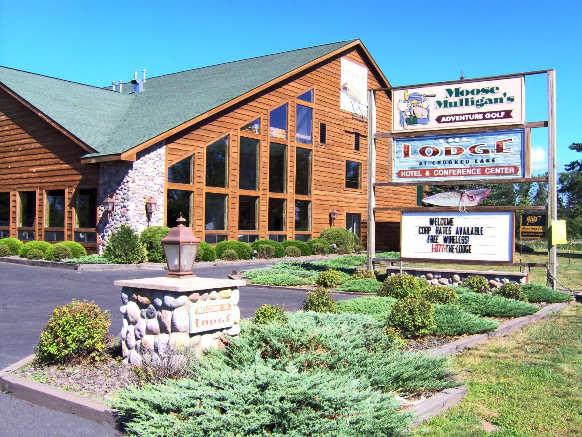 The Lodge At Crooked Lake Сирен Экстерьер фото